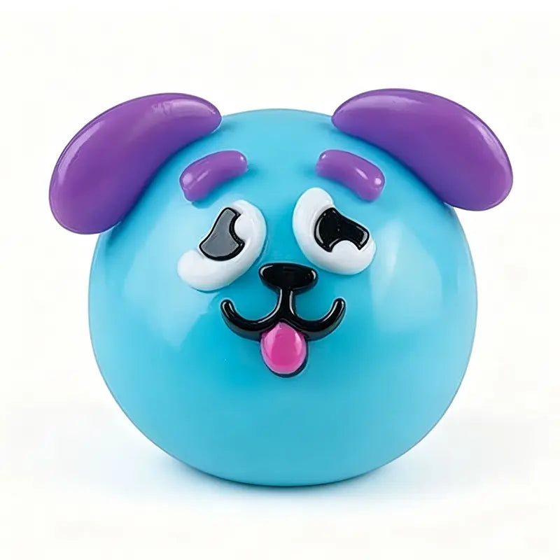 NEW Smushers Squishy - Curiosities Smushers Dog Face Swap Squishy Soft Moldable Cute Slow Rise Relaxing